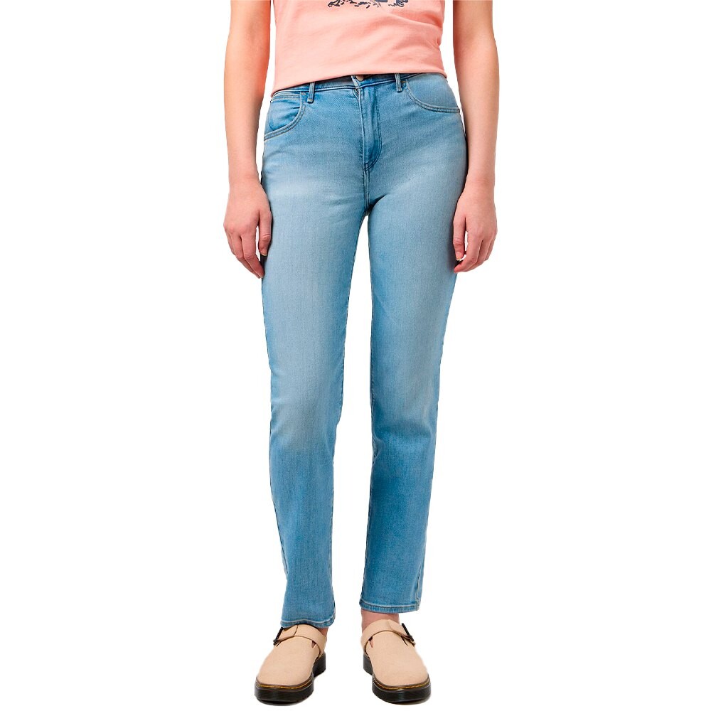 

Джинсы Wrangler 112350946 Straight Fit, синий