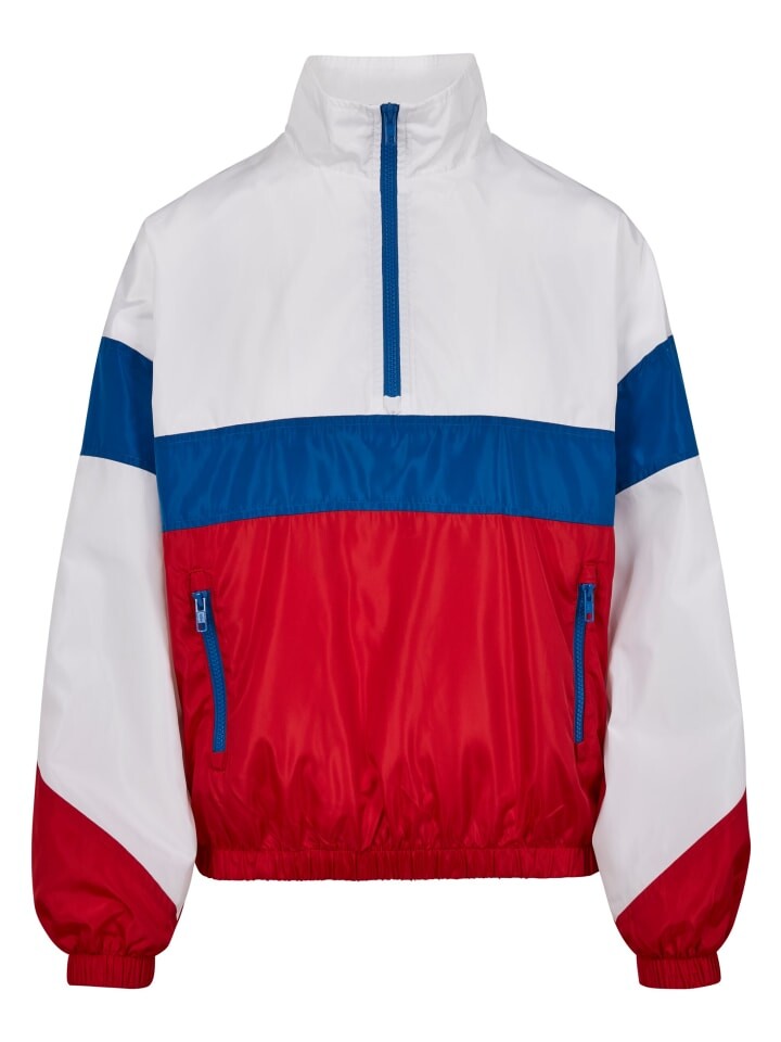 

Переходная куртка Urban Classics, цвет white/firered/brightblue