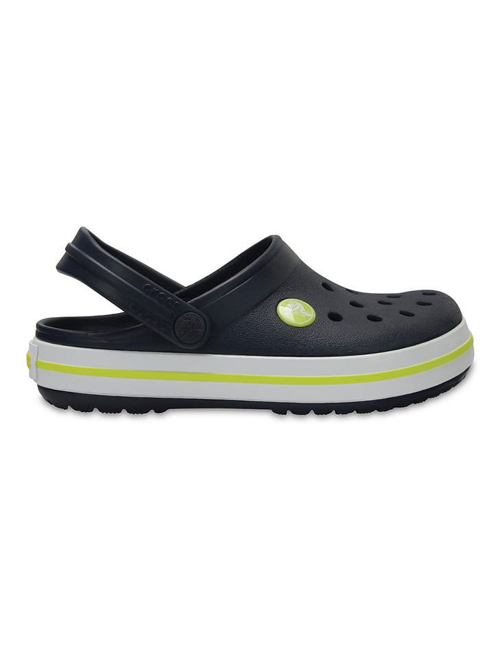 

Сабо Crocs, цвет dunkelblau/gelb