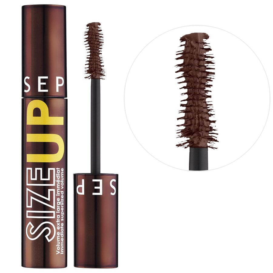 

Тушь для ресниц Size Up Volumizing Mascara SEPHORA COLLECTION, 0.47 oz /14 g, Brown