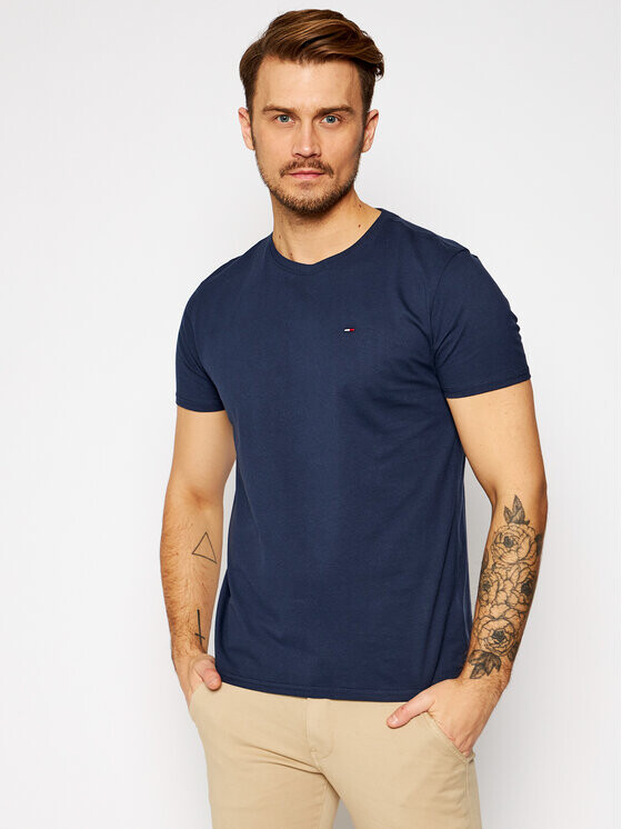 

Футболка стандартного кроя Tommy Jeans, синий
