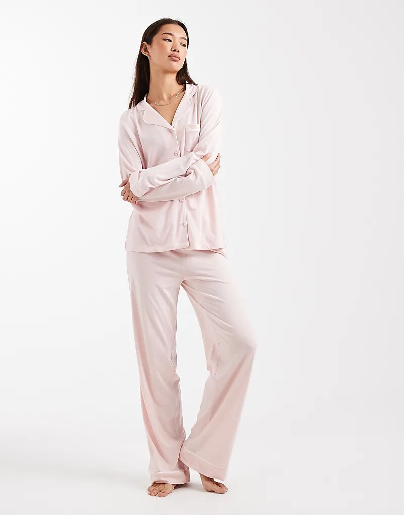 

Пижама New Look Revere светло-розового цвета