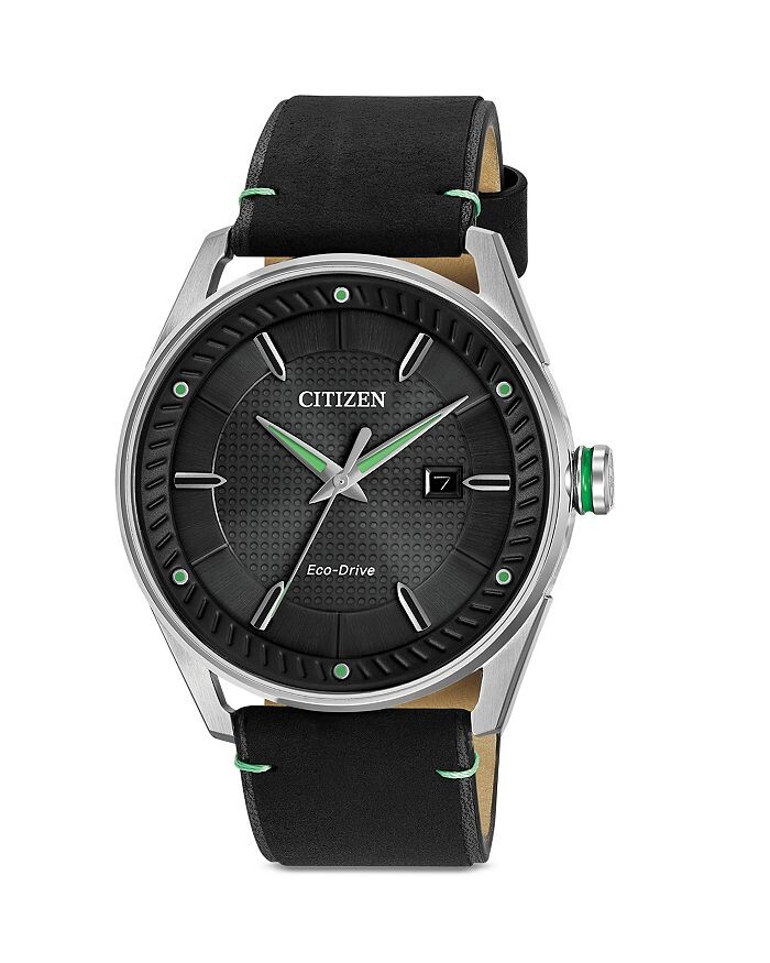 

Часы Citizen Eco-Drive Brycen Weekender, 42 мм, черный