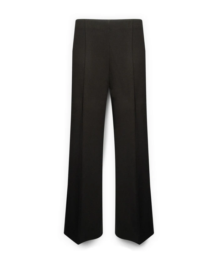 

Трикотажные брюки на резинке Elena Mirã², черный