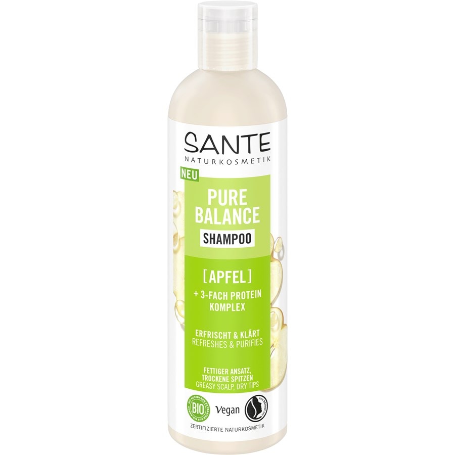 

Шампунь Sante Naturkosmetik Pure Balance Shampoo, 250 ml