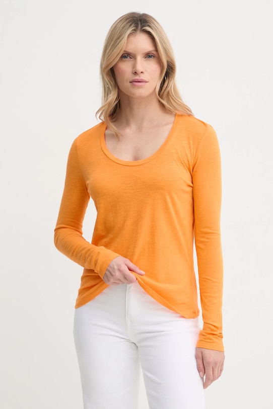 

Лонгслив American Vintage, оранжевый