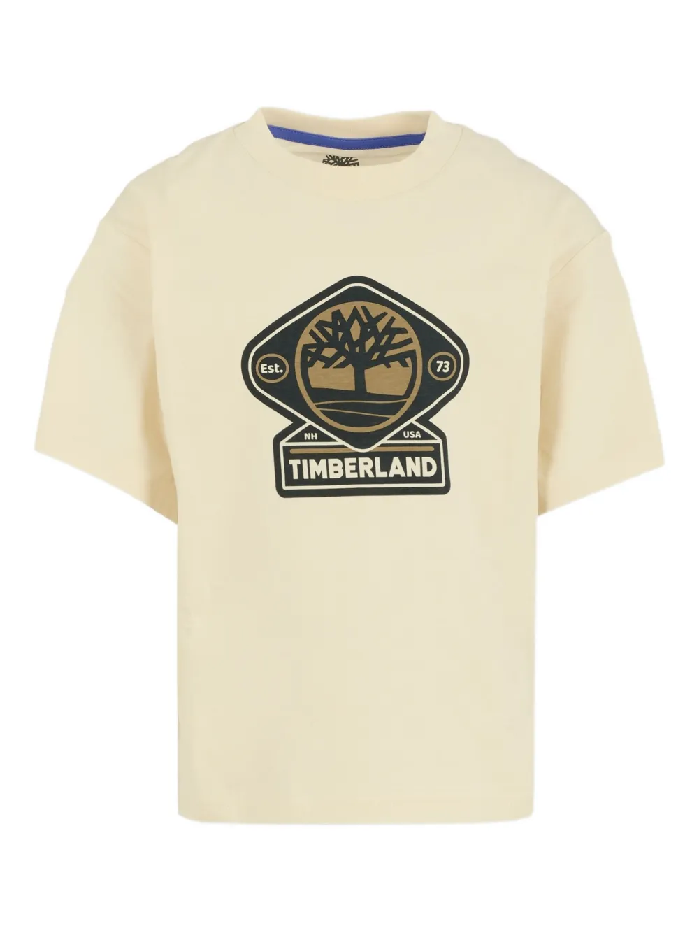 

Футболка с коротким рукавом и логотипом Timberland Kids, нейтральный
