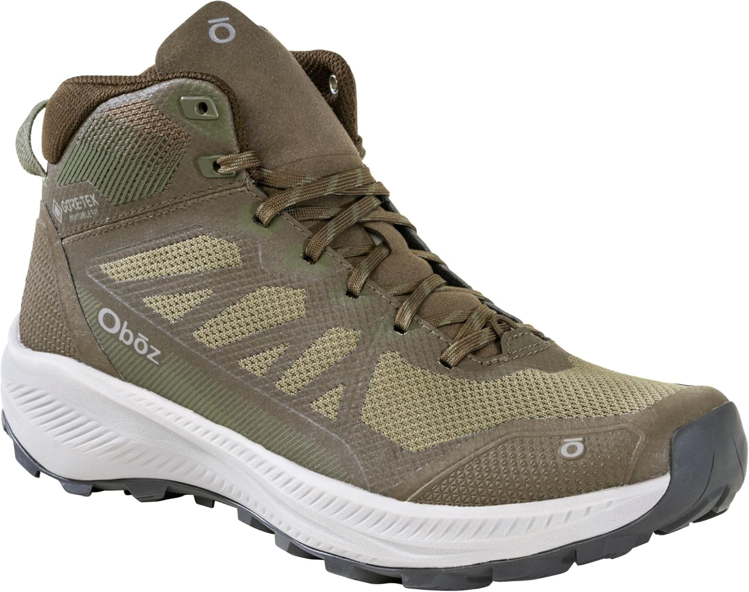 Мужские походные ботинки Oboz Katabatic LT Mid GTX, Pond — фото 4