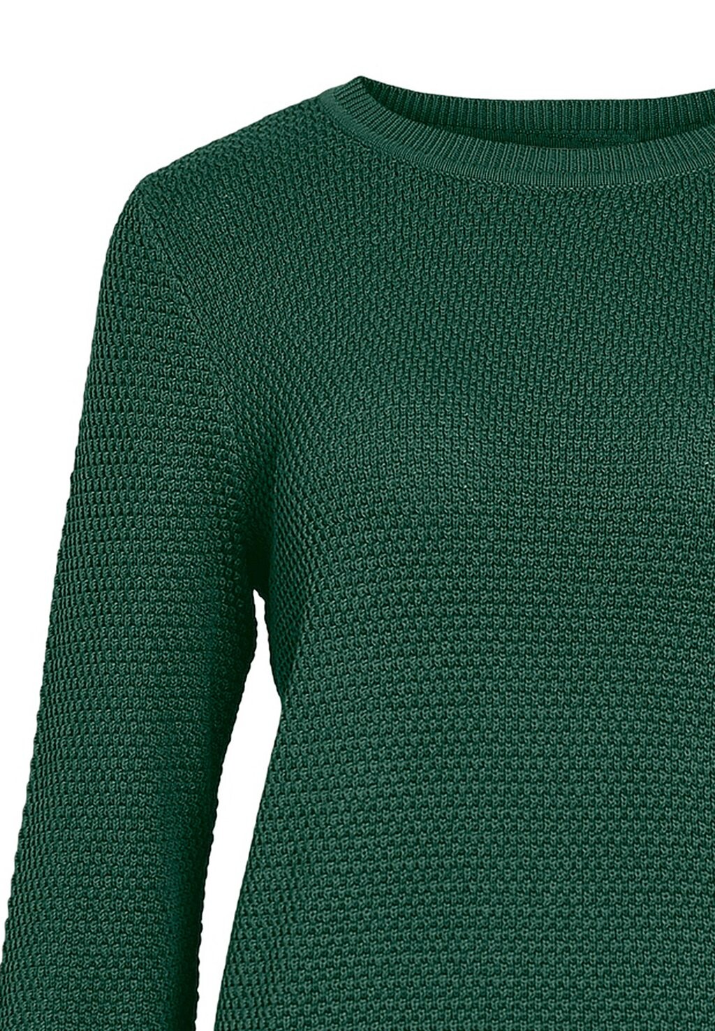 

Вязаный свитер VIDALO O-NECK NOOS VILA, зеленый
