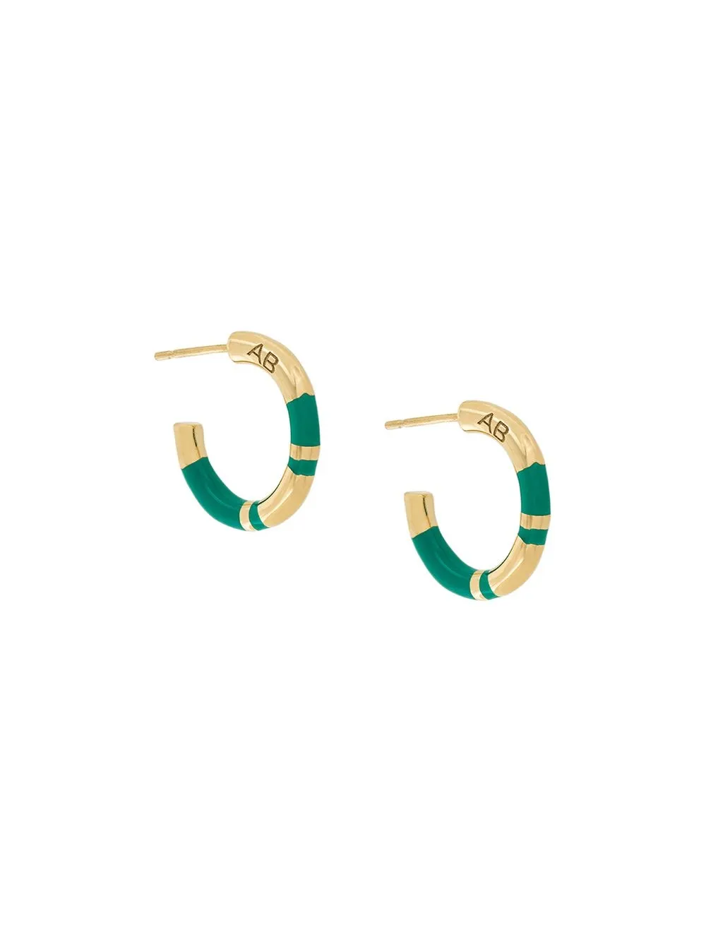 

Серьги-кольца Aurelie Bidermann, золотой
