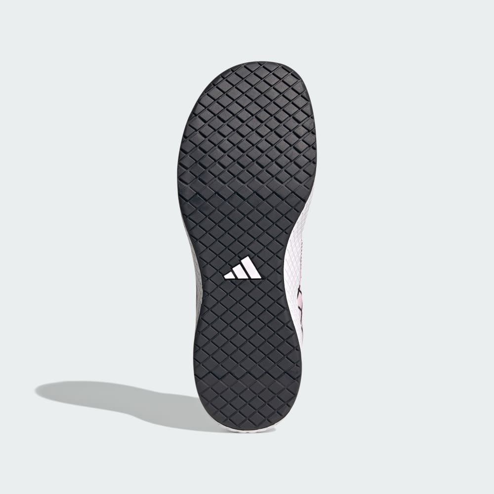 Кроссовки Adidas The Total Weightlifting Shoes, цвет Clear Pink/Carbon/Cloud White — фото 3