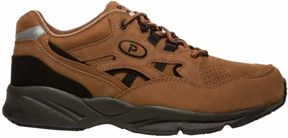 Мужские кроссовки Propét Stability Walker-m, 2-Chocolate Black Nubuck — фото 2