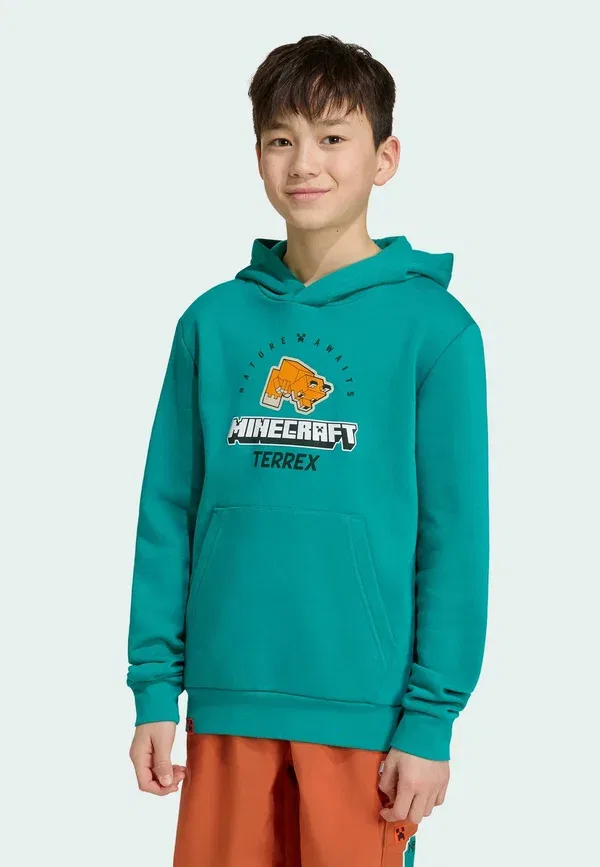 Толстовка Adidas Sportswear Minecraft Terrex Hoodie, зелёный