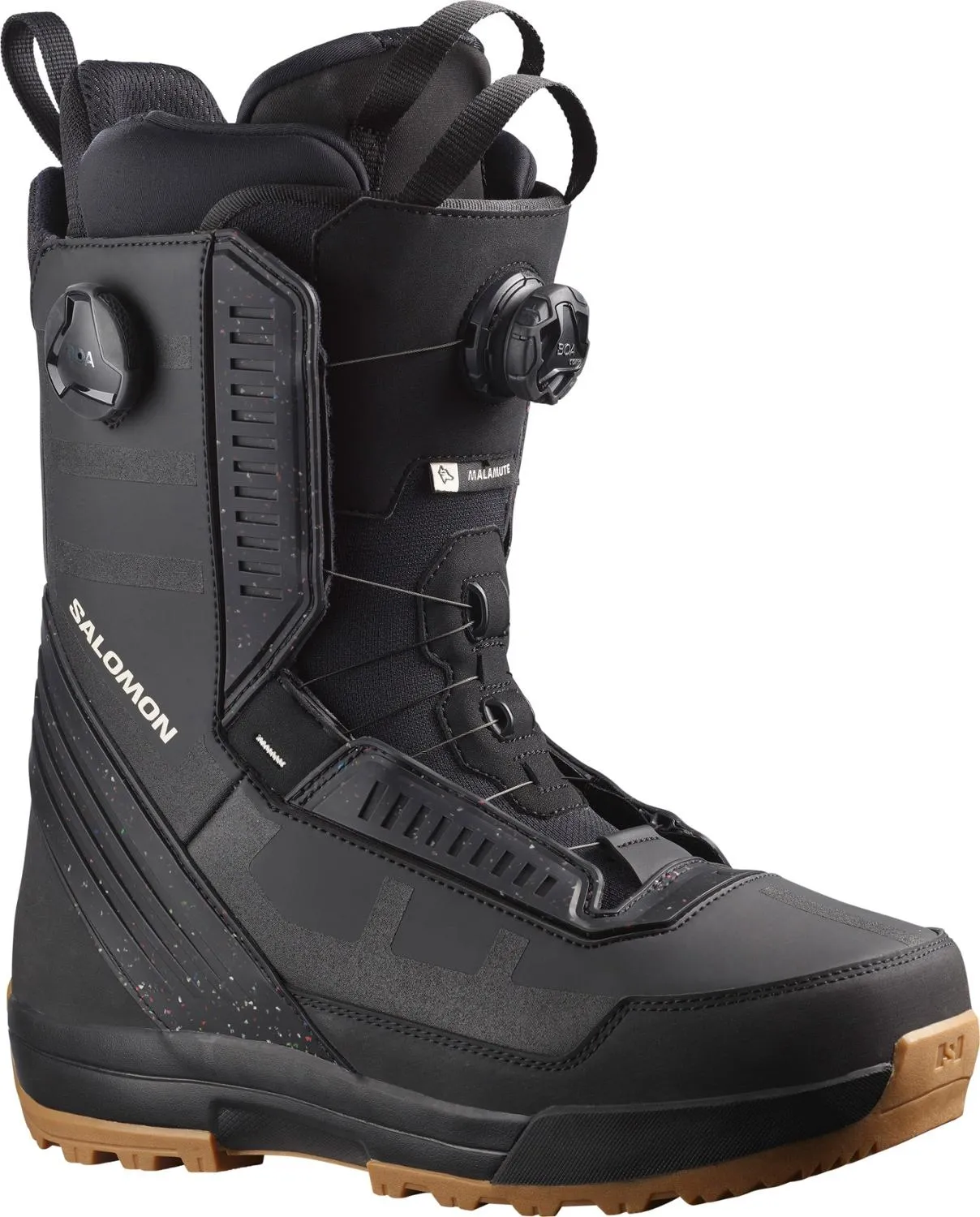 

Мужские сноубордические ботинки Malamute Dual BOA Salomon, Black