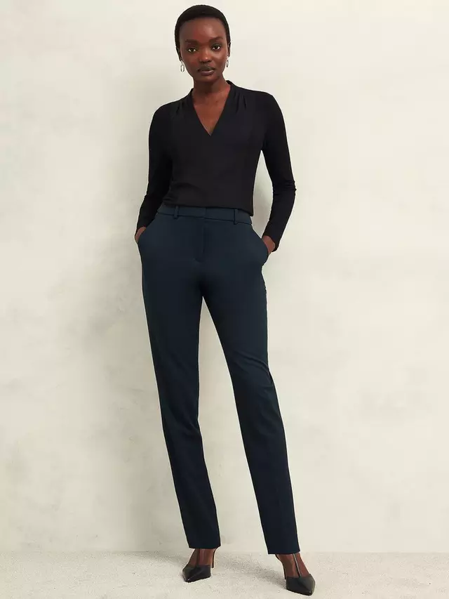 

Топ Hobbs Mel Satin, черный