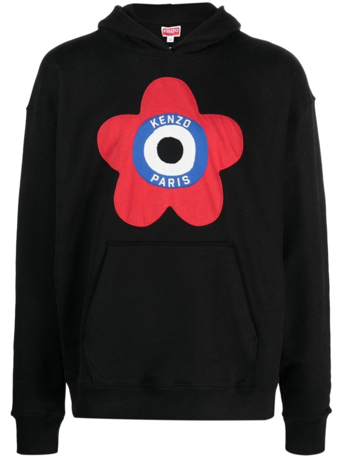 

Kenzo худи Target с вышитым логотипом, черный