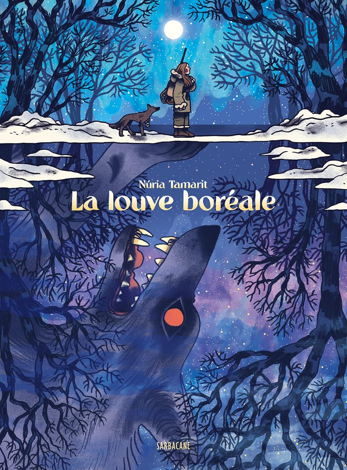 

La louve boréale (SARBACANE)