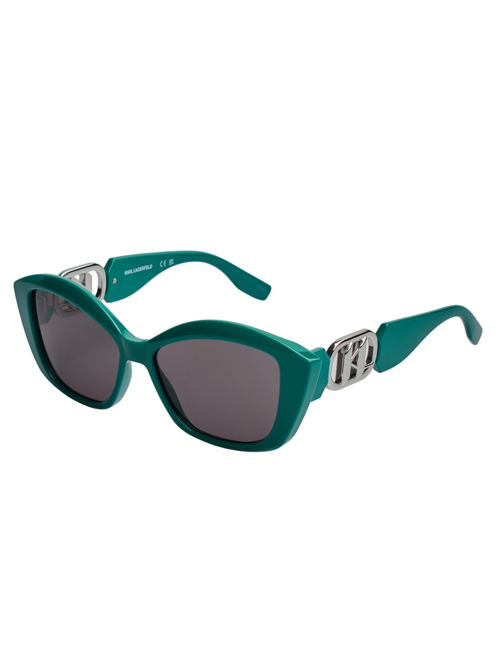 

Солнцезащитные очки Karl Lagerfeld sunglasses, зеленый