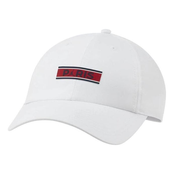 

Бейсболка h86 x paris saint-germain cap 'white' Air Jordan, белый