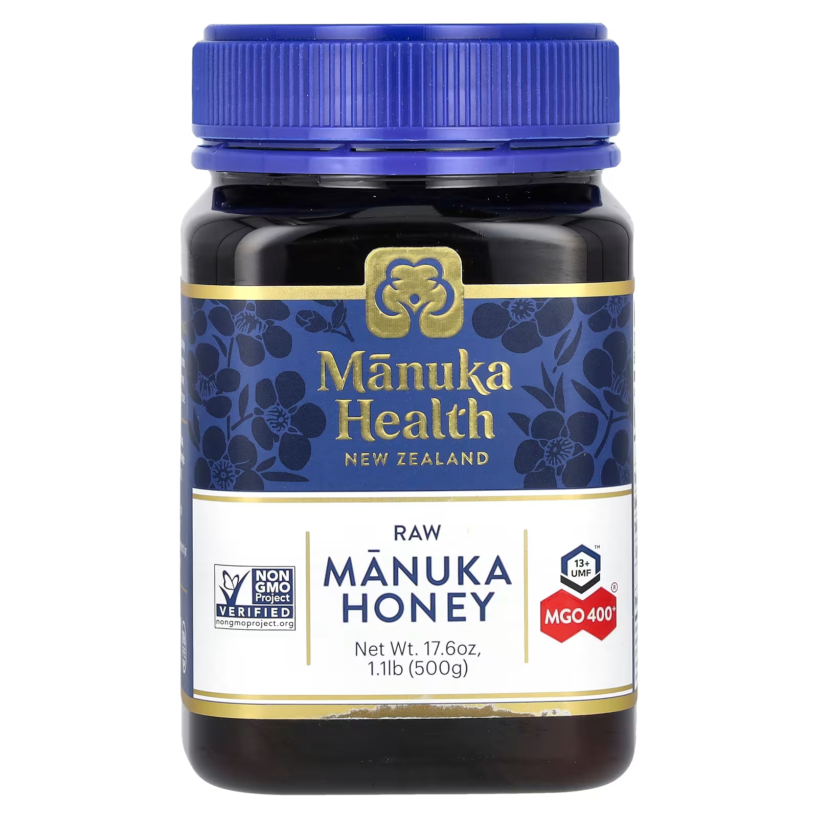 

Мед манука Manuka Health UMF 13+ MGO 400+, 500 г