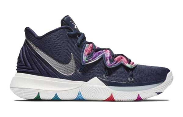 Кроссовки kyrie 5 Nike, синий — фото 2
