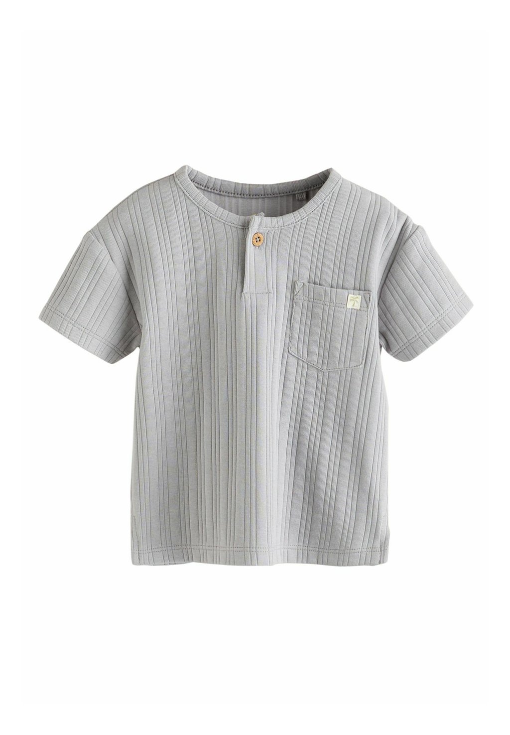 Футболка с принтом REGULAR FIT SHORT SLEEVE 3 PACK Next, серый — фото 3