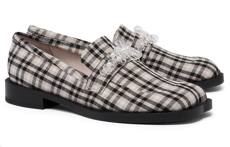 Туфли Мэри Джейн женские розовые/белые Charles&Keith — фото 3