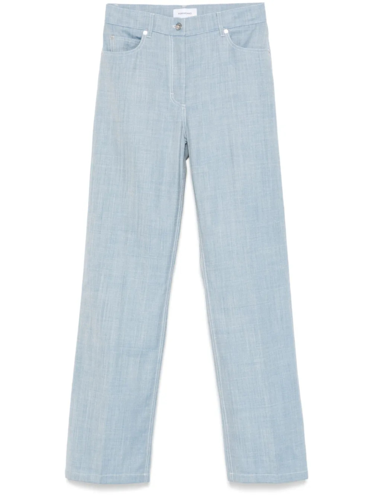 

Ferragamo брюки 5 Pocket, синий