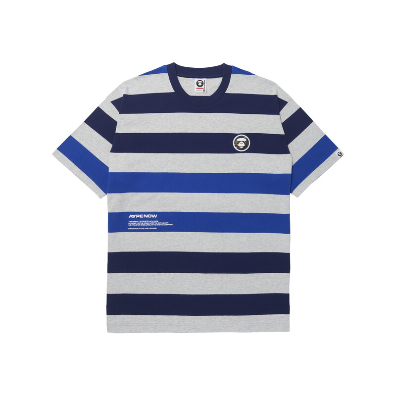 

Футболка мужская Aape, темно-синий