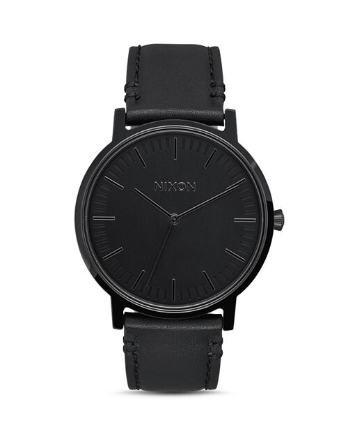 

Часы Портер, 40 мм Nixon, цвет Black