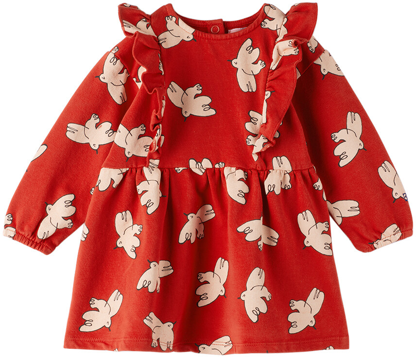 

Платье Baby Freedom Bird Bobo Choses