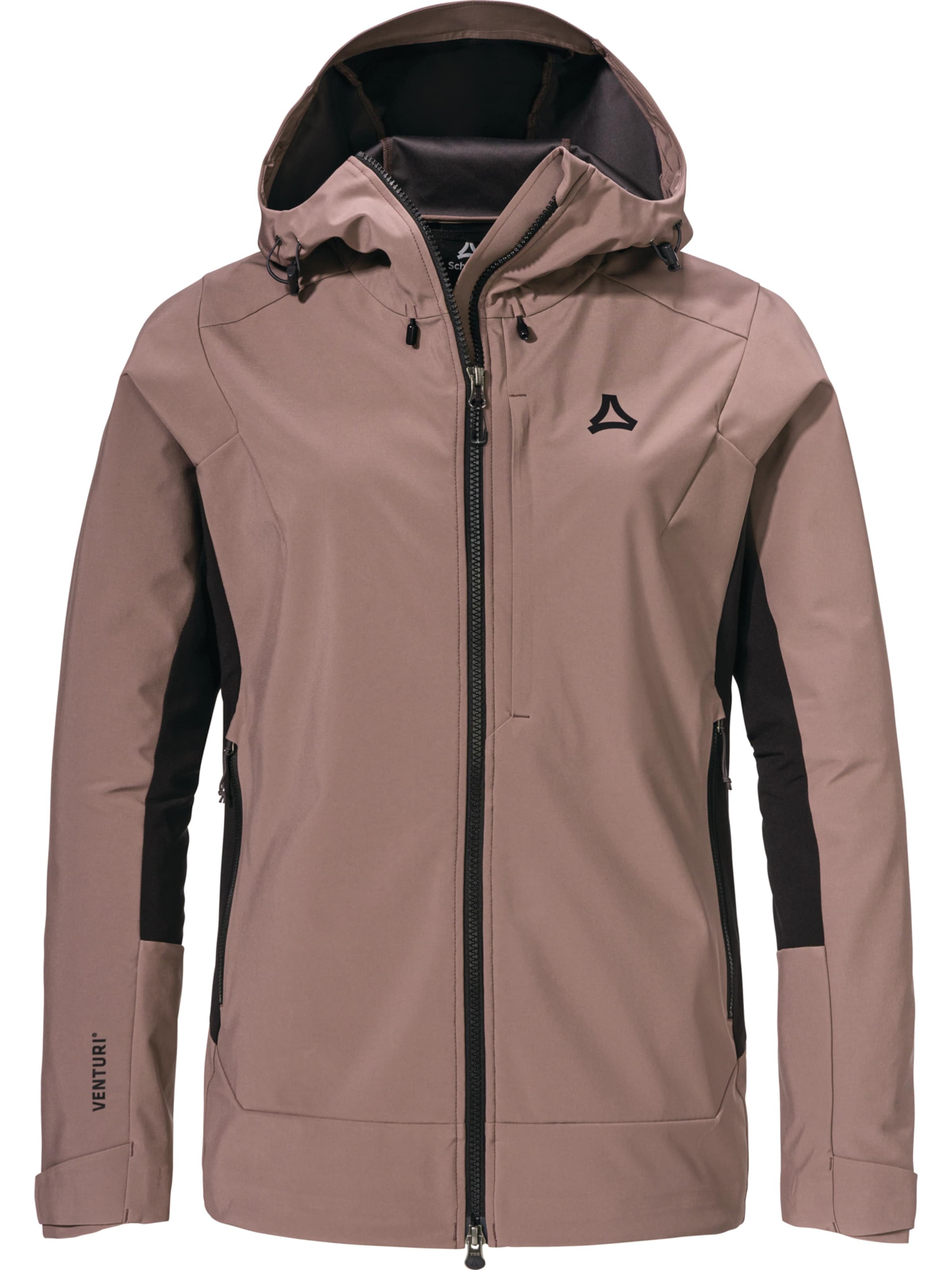 

Schöffel Куртка Outdoor 'Milagle' в фиолетовом цвете