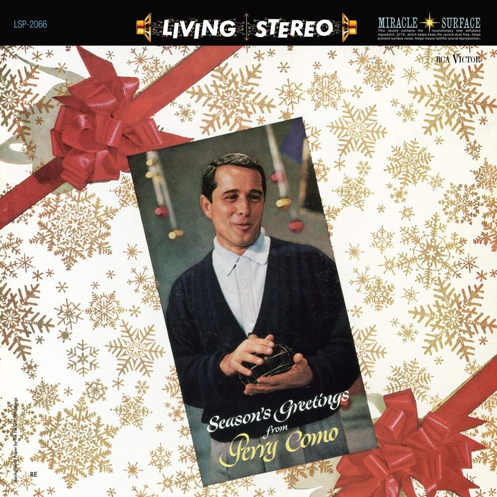 

Виниловая пластинка LP Season's Greetings From Perry Como - Perry Como