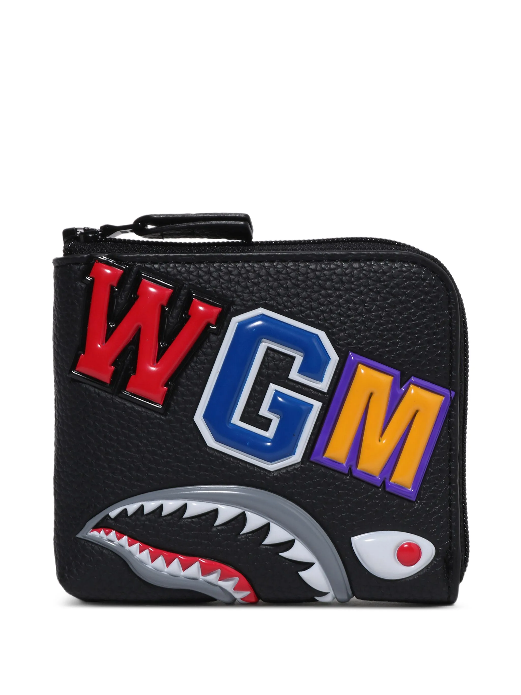 

Кошелек на молнии A Bathing Ape, черный