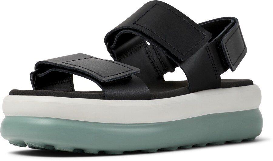 Сандалии CAMPER Pelotas Flota Up , Black
