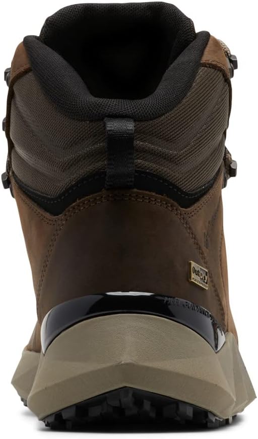 Columbia мужские треккинговые ботинки Facet Sierra Outdry, Cordovan/Black — фото 4