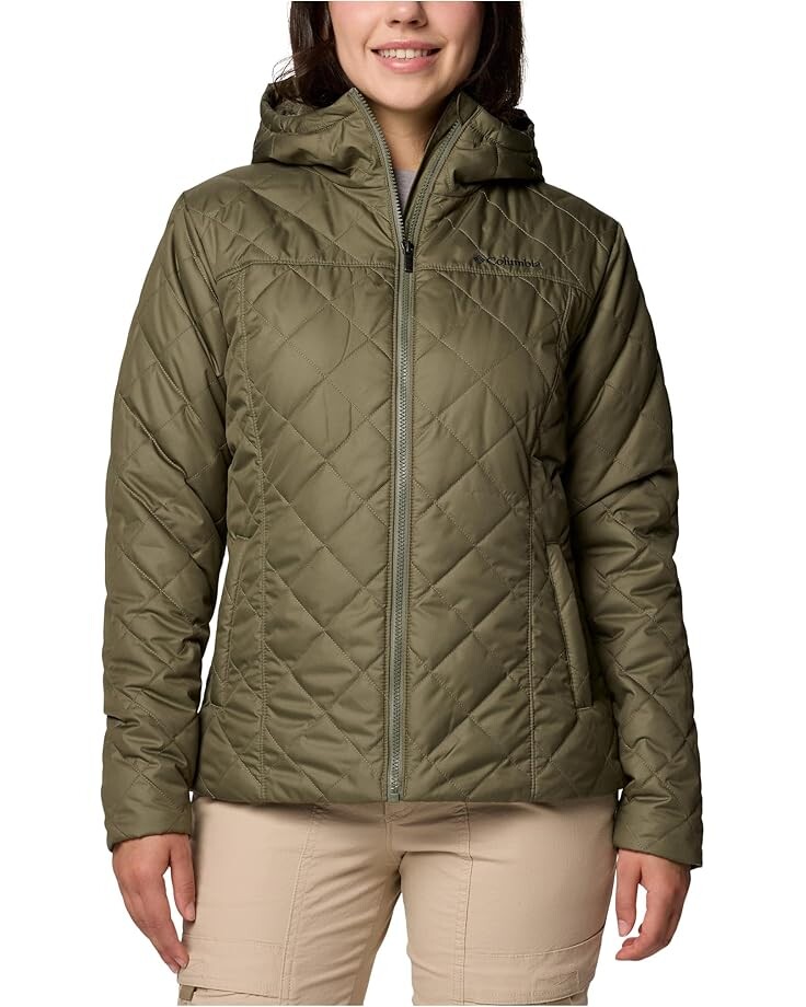 

Куртка Columbia Copper Crest II Hooded Jacket, цвет Stone Green