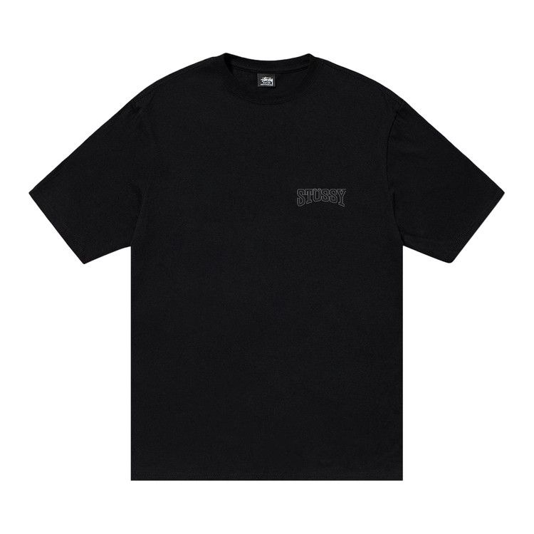 

Футболка Stussy Tough Tread Tee, Black