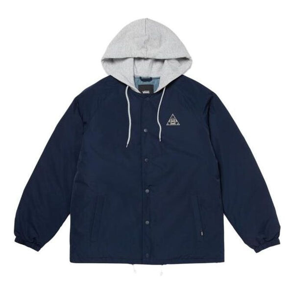 

Куртка casual hooded down jacket 'navy blue' Vans, синий