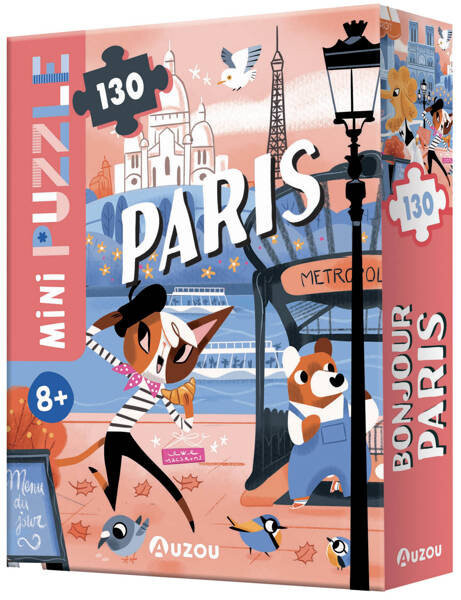 

Пазл Auzou Bonjour Paris, 130 шт.