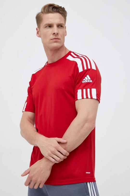 

Тренировочная футболка Team 21 adidas Performance, красный