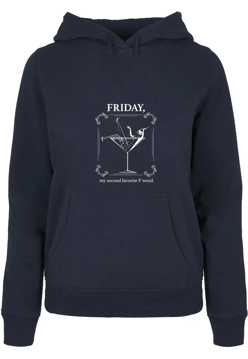 

Толстовка MisterTee "Женская толстовка MisterTee F-Word Basic ", цвет морской волны