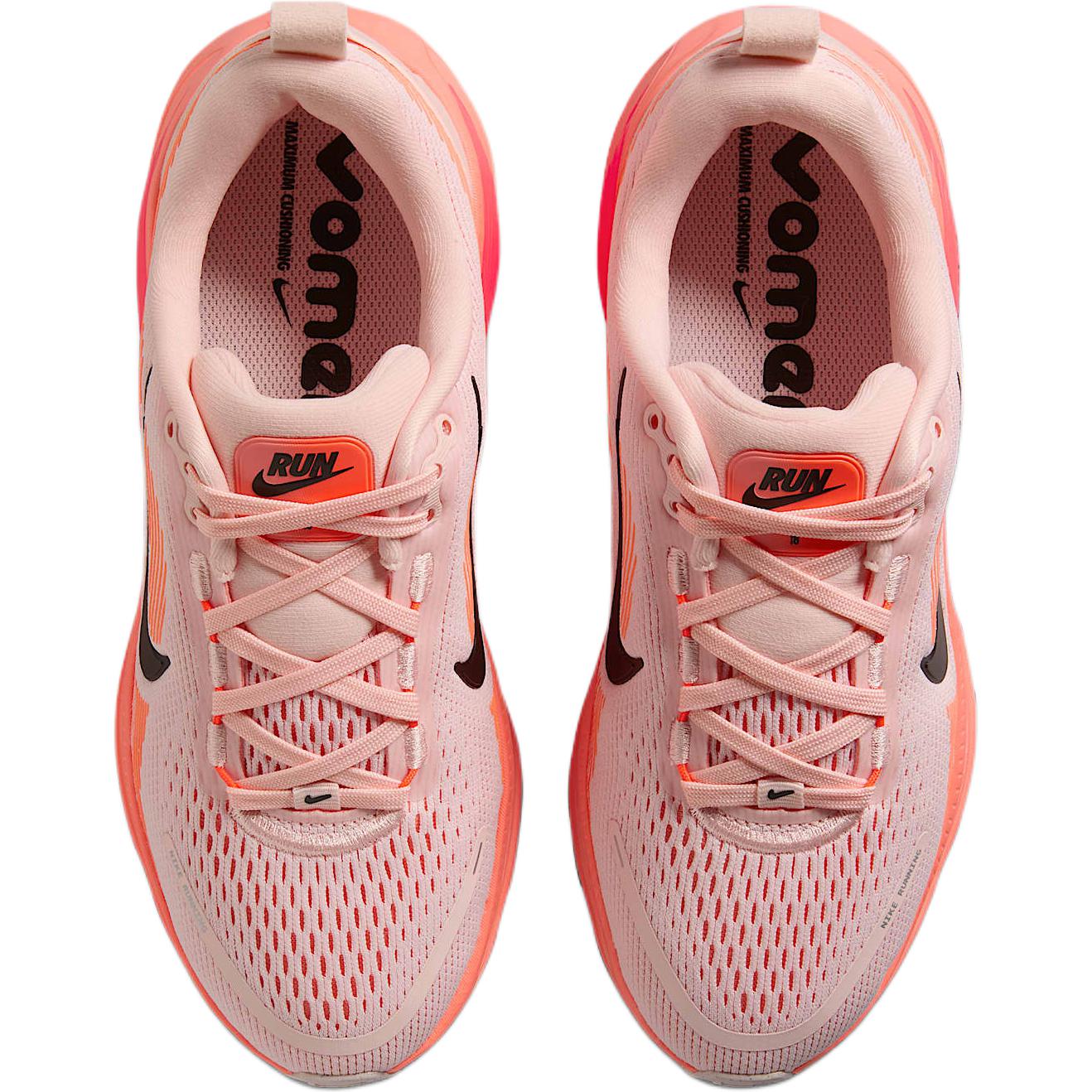 Детские кроссовки Vomero 18 с антискользящей подошвой и износостойким верхом Nike, розовый — фото 4