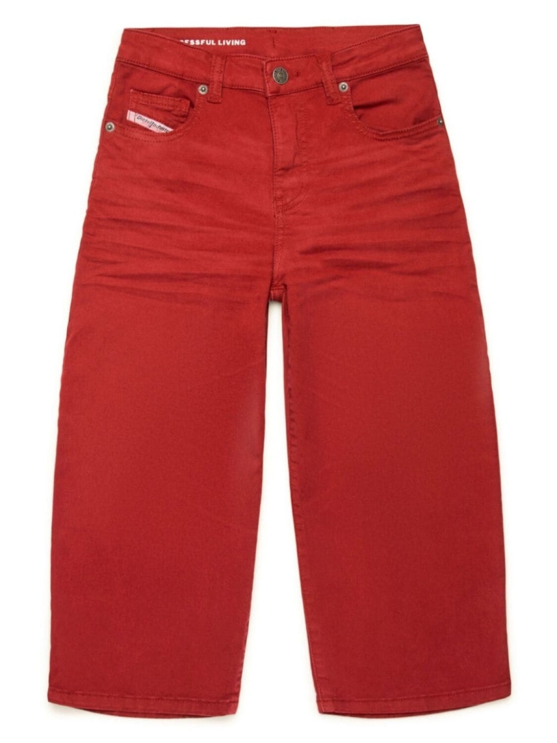 Diesel Kids зауженные джинсы D-Arrel, красный
