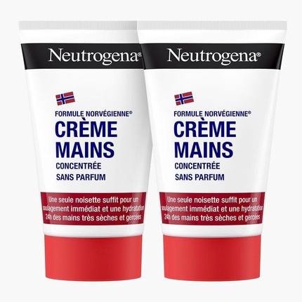 

Концентрированный крем для рук без отдушек 50 мл - Упаковка из 2 шт Neutrogena