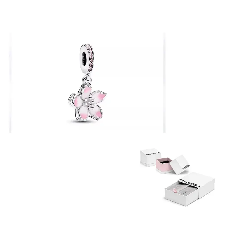 

Pandora Серебряные кулоны и подвески для женщин из 925 стерлингового серебра с эмалью и синтетическим цирконием