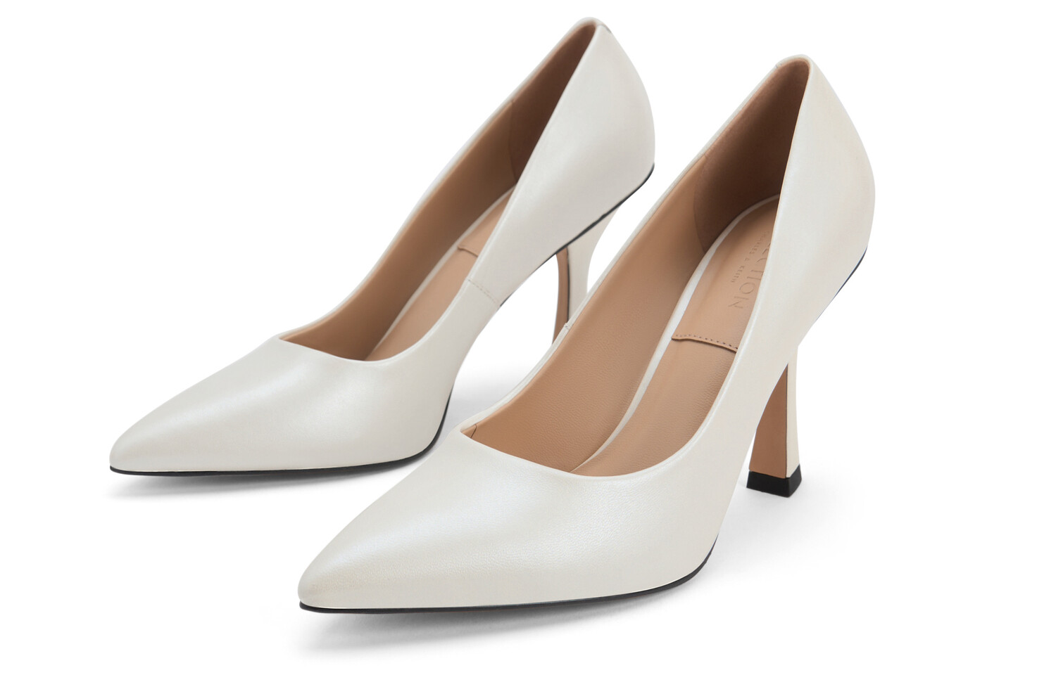 Свадебные туфли на высоком каблуке женские Charles&Keith — фото 3