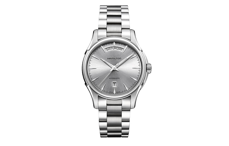 

Hamilton Часы Jazzmaster Day Date Auto H32505151, Silver Dial