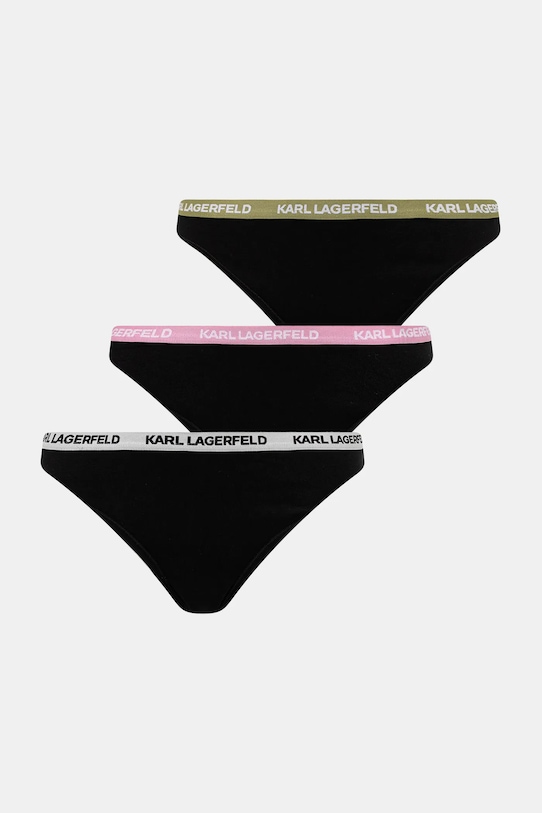 

Бразильцы, упаковка из 3 штук Karl Lagerfeld, черный