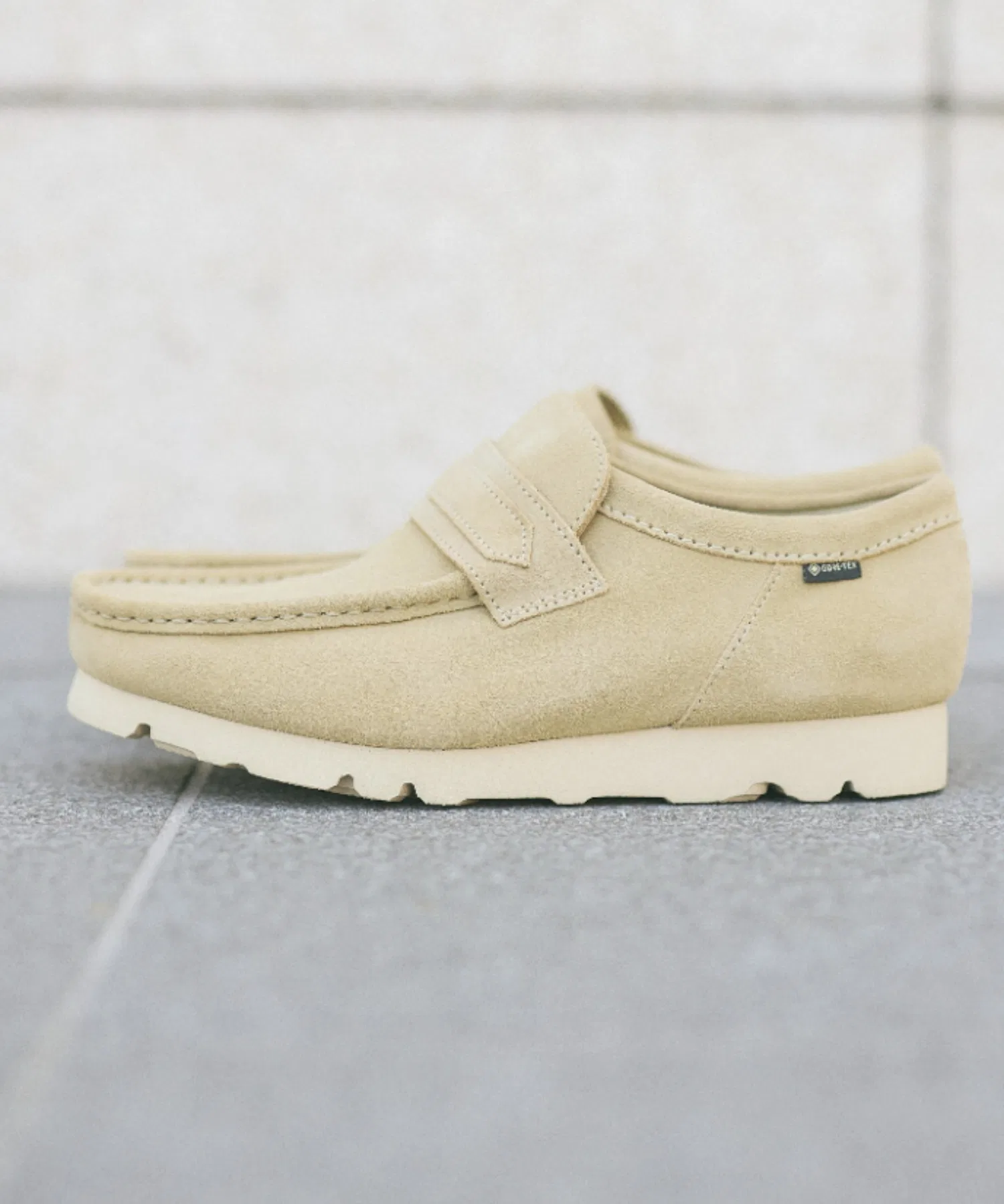 Мужские лоферы Clarks WALLABEELOAFER GTX